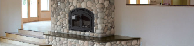 Fireplace Concrete